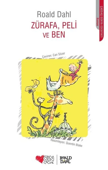 Zürafa, Peli ve Ben ürün görseli 1