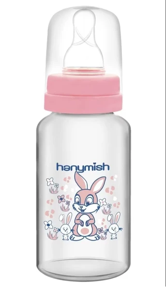 Hanymish PP Biberon 125 ml ürün görseli 1