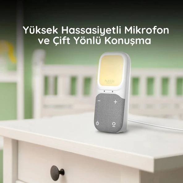Hubble Sense Glow Dijital Bebek Telsizi HBL03 ürün görseli 1