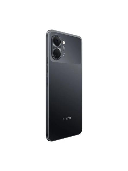 Techno Spark Go 3 4GB 128GB Siyah (İthalatçı Garantili) ürün görseli 1