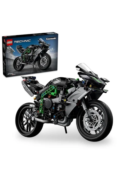 LEGO® Technic Kawasaki Ninja H2R Motosiklet 42170 - (643 P) ürün görseli 1