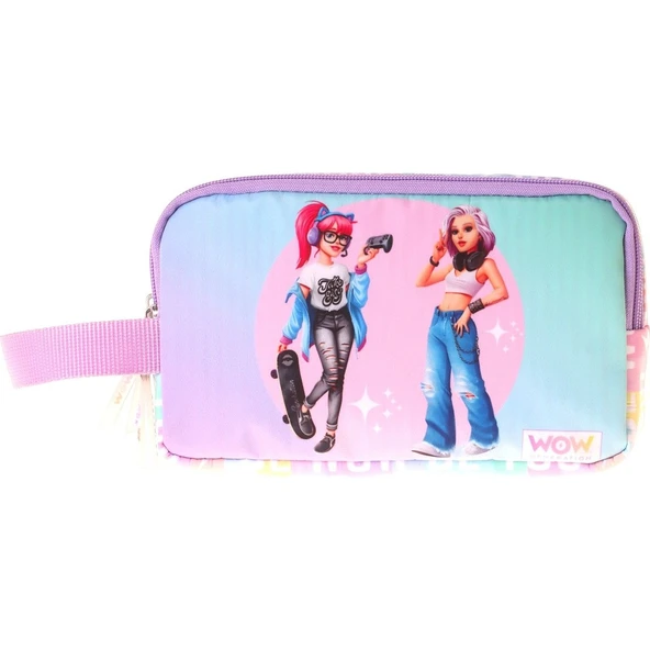 Wow Generation Kız Çocuk Be You Baskılı Yeşil W6087 ürün görseli 1