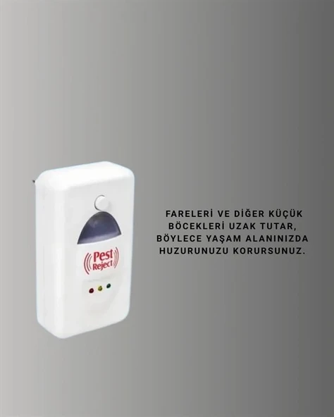 Ultrasonik Haşere Kovucu - Resim 2