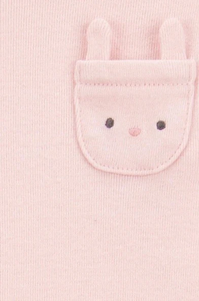 Carters  Layette Kız Bebek Kısa Kollu 5li Body 1T009510 Desenli ürün görseli 1