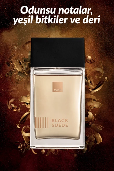 Black Suede Erkek Parfüm Edt 100 Ml. - Resim 2