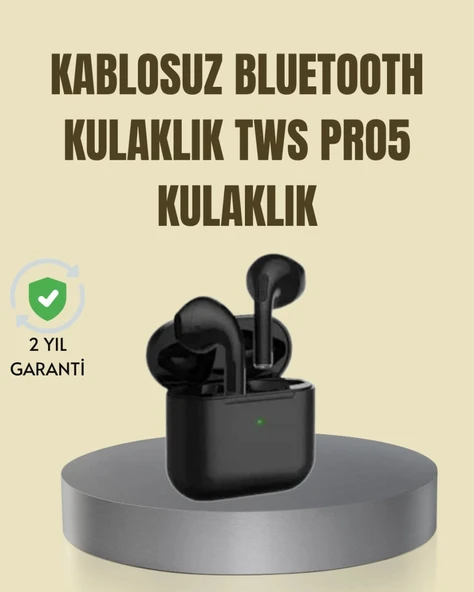 Bluetooth 5.1 Teknolojili Tws Pro 5 – Güçlü Ve Kararlı Bağlantı ürün görseli 1