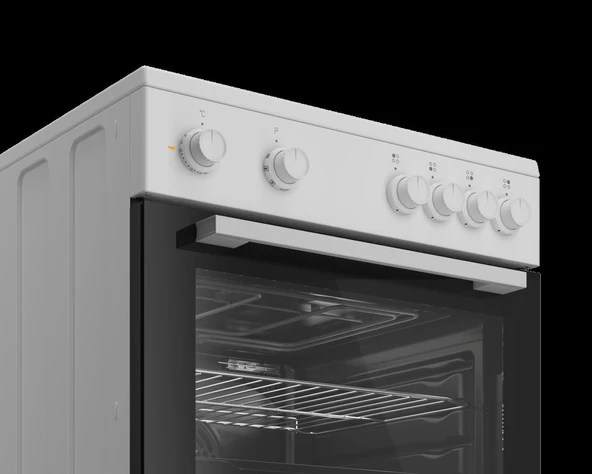 ARÇELİK F 8440-1 B Ocaklı Fırın - Resim 3