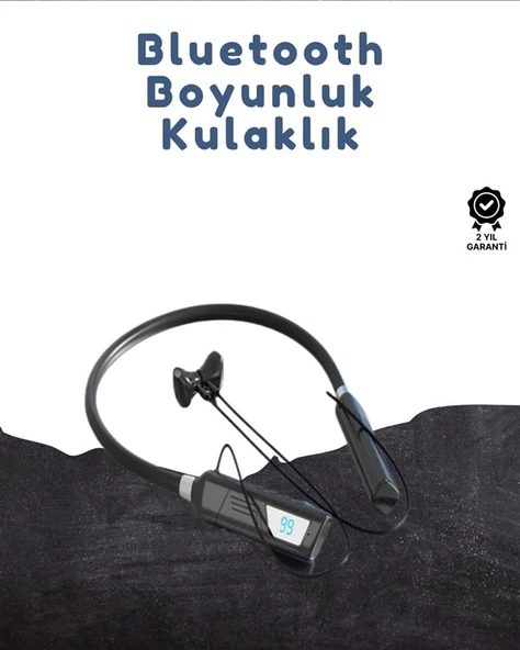 Tws Bluetooth Kulaklık – 100 Saat Bekleme Süresi, Hızlı Şarj ürün görseli 1