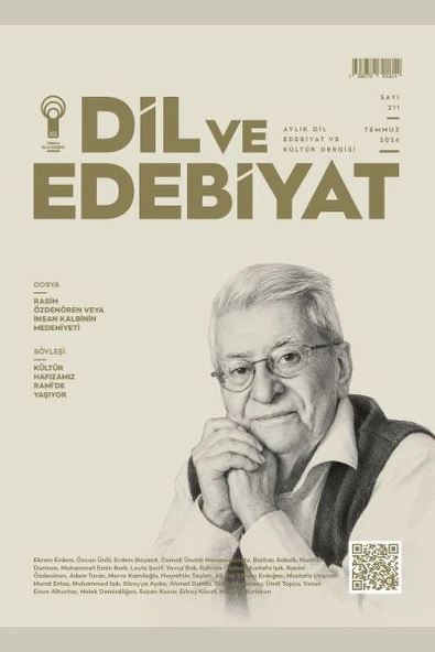 Dil ve Edebiyat Dergi 211.Sayı Temmuz 2026 ürün görseli 1