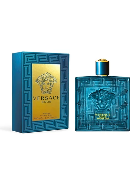 Versace Eros Perfume 200 ml Erkek Parfüm - Resim 3