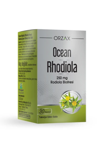 Ocean Rhodiola 30 Kapsül ürün görseli 1