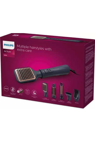Philips 5000 Serisi 5'i 1 Arada Saç Şekillendirici BHA530/00 ürün görseli 1