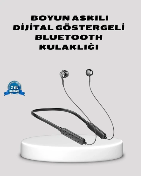 Anc Özellikli Kablosuz Bluetooth Kulaklık – Gürültü Engelleme, Eller Serbest Arama ürün görseli 1