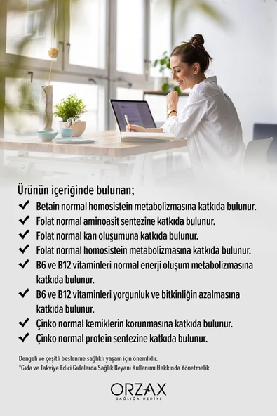 Ocean Methyl Balance 60 Kapsül - Resim 4