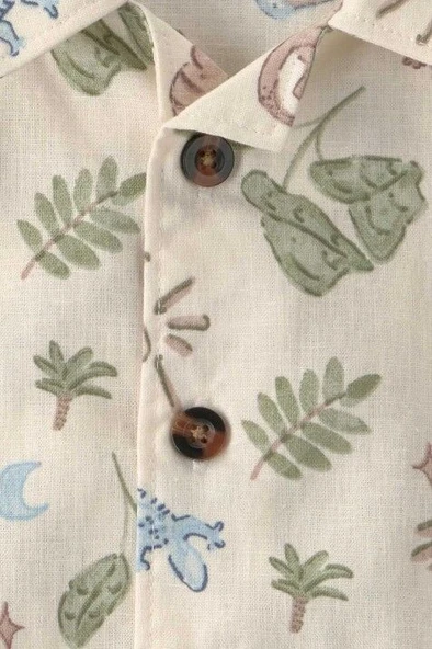Carters Erkek Bebek Gömlek Şort Set 1U585410 Renkli ürün görseli 1