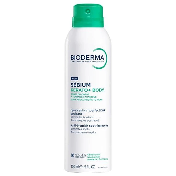 Bioderma Sebium Kerato+ Body Vücut Spreyi 150 ürün görseli 1