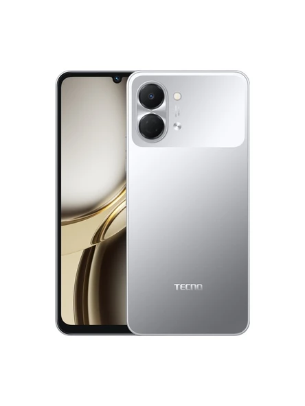 Techno Spark Go 3 4GB 128GB Gri (İthalatçı Garantili) ürün görseli 1