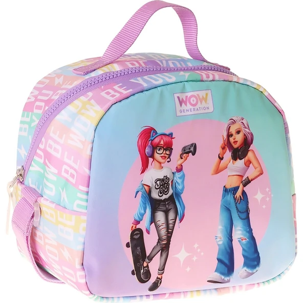 Wow Generation Be You Baskılı Yeşil W6086 ürün görseli 1