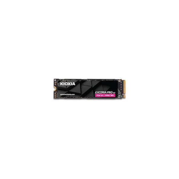 Kioxia Exceria Pro 2 TB G2 PCI-Express 5.0 M.2 SSD LVE10Z2T04G8 ürün görseli 1