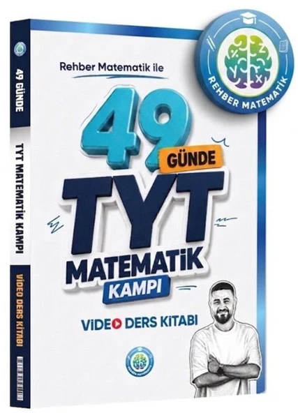 Rehber Matematik 2027 49 Günde TYT Matematik Video Ders Kitabı ürün görseli 1