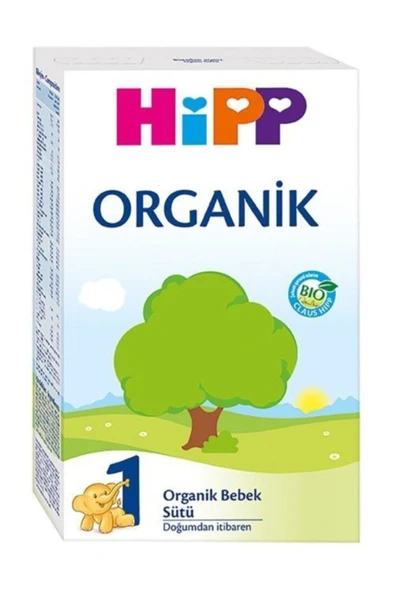 Hipp 1 Organik Bebek Sütü 600 Gr ürün görseli 1