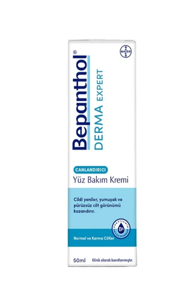 Bepanthol Derma Expert Canlandırıcı Yüz Bakım Krem ürün görseli 1