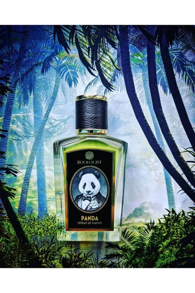 Panda Extrait De Parfum 60ml Unisex Parfum - Resim 6