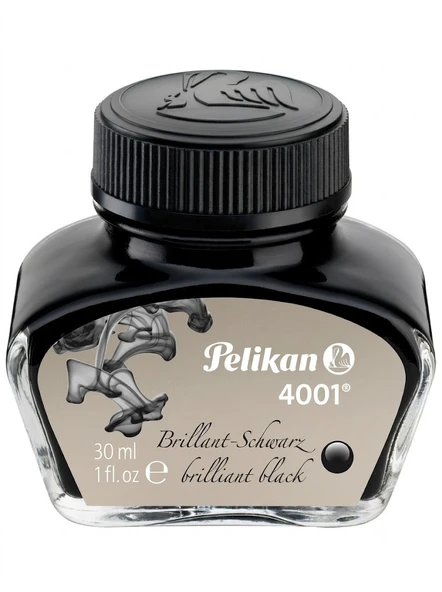 Pelikan Dolma Kalem Mürekkebi 4001 Siyah 30 ML ürün görseli 1