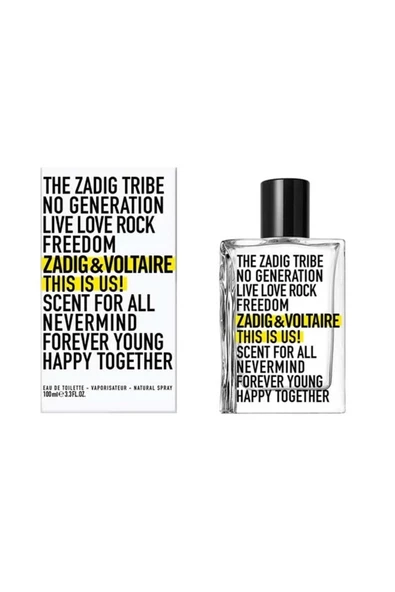 This Is Us EDT 100ml - Resim 2