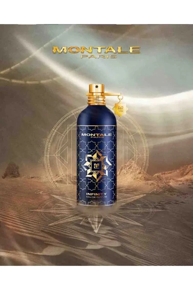 Inifinity EDP 100ml Unisex Parfum - Resim 6