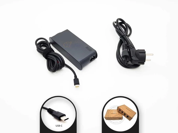 Asus ROG Strix G16 G614JVR-N3243 Uyumlu Adaptör, Şarj Aleti Cihazı (Type-C) ürün görseli 1