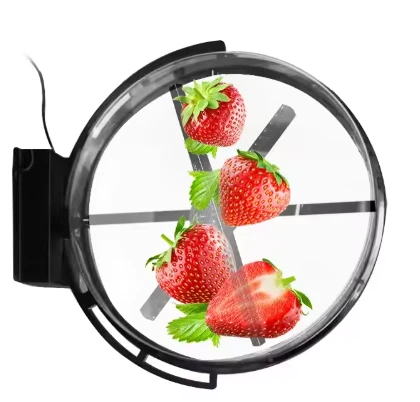 Hologram Fan Pervane 3D-65cm - Resim 5