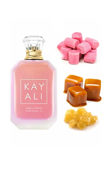 Vanilla Candy Rocksugar 42 EDP 100ml - Resim 3