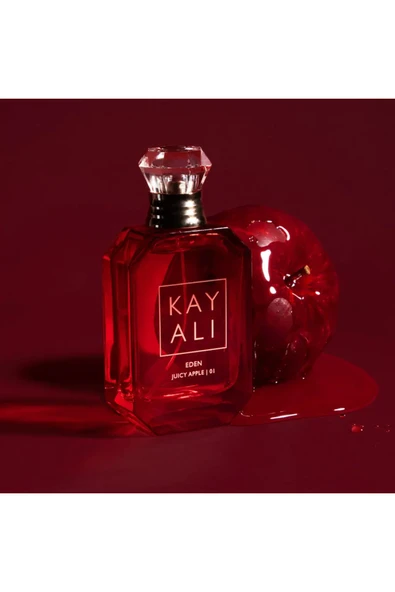 Eden Juicy Apple 01 EDP 100ml - Resim 3