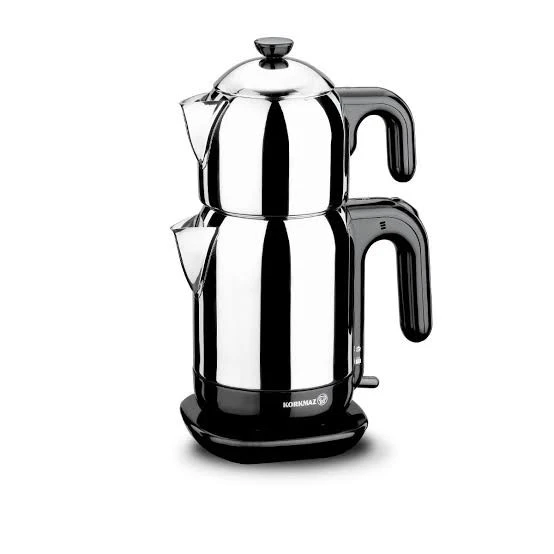 Korkmaz A369 Demtez Inox 1600 W Çelik Çay Makinesi ürün görseli 1