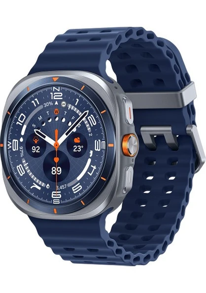 Samsung Galaxy Watch Ultra 2025 47mm Mavi Titanyum Akıllı Saat ürün görseli 1