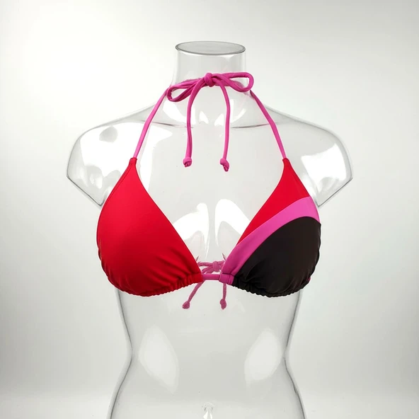 Speedo Nostalgıa 2 Pce Trı Strıng Fem Ro Bikini Sp8024943418 ürün görseli 1