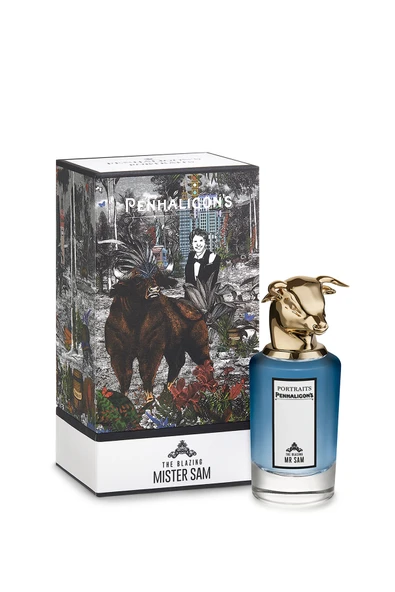 The Blazing Mr Sam EDP 75ml - Resim 3