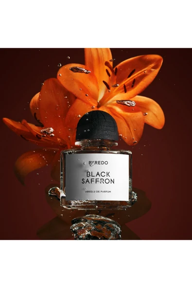 Black Saffron ABSOLU EDP 100ml - Resim 4