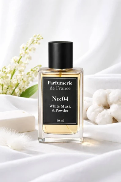 No:04 White Musk & Powder Kadın Parfüm 50 ml ürün görseli 1