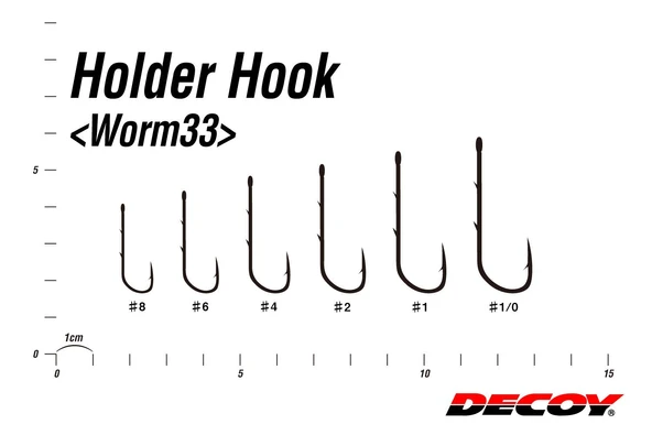 Holder Hook Worm 33 İğne - Resim 4