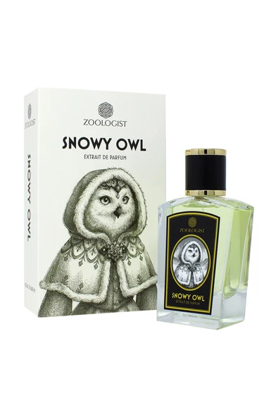 Zoologist Snowy Owl Extrait De Parfum 60ml - Resim 3