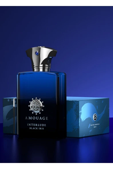 Interlude Black Iris EDP 100ml - Resim 4