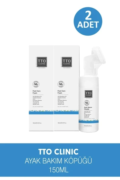 Tto X Ayak Bakım Köpüğü 150 ml 2 Adet ürün görseli 1
