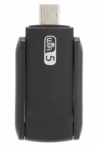 Wifi Adaptörü Bt5.0 Wifi 2'si Bir Arada Çift Bantlı Çift Anten ürün görseli 1