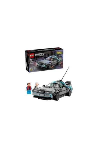 LEGO ® Speed Champions Geleceğe Dönüş’ten Zaman Makinesi 77256 - (357 Parça) ürün görseli 1