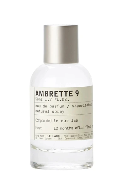 LeLabo Ambrette 9 EDP 50ml ürün görseli 1