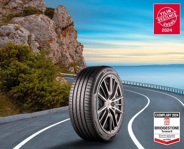 2 ADET x 245/40R18-2 ADET x 225/45R18  TURANZA 6 BRIDGESTONE YAZLIK 2026 ÜRETİM ürün görseli 1