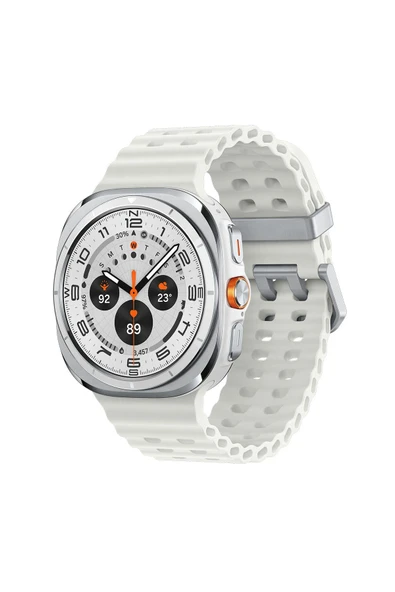 Samsung Galaxy Watch Ultra 47mm Beyaz Titanyum Akıllı Saat ürün görseli 1