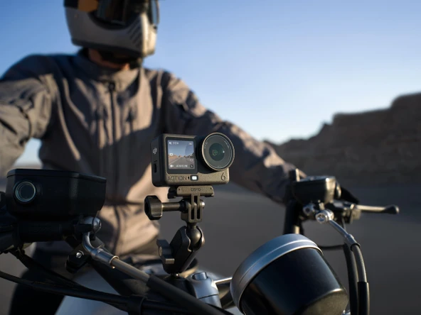 DJI OSMO ACTION 6 STANDART COMBO - Resim 5